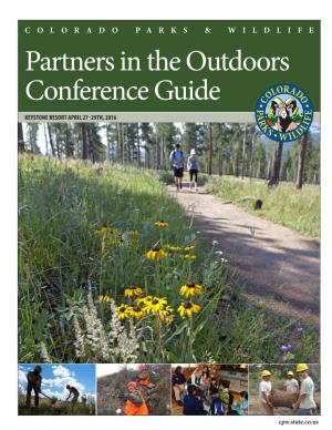 Partners in the Outdoors Conference Guide