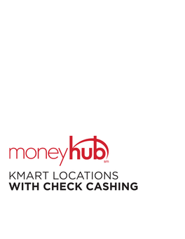 Kmart Locations with Check Cashing Alabama