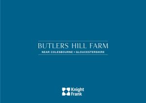 Butlers Hill Farm NEAR COLESBOURNE, GLOUCESTERSHIRE