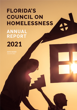 Annual Council on Homelessness 2021 Report