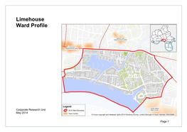 Limehouse Ward Profile