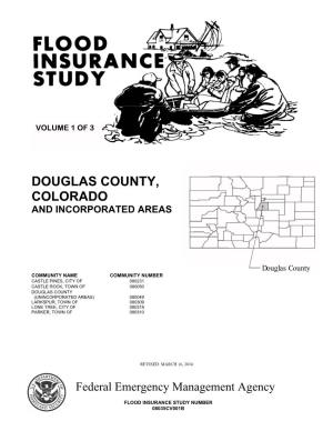 Douglas County, Colorado and Incorporated Areas