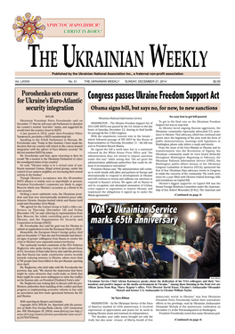 The Ukrainian Weekly 2014, No.51