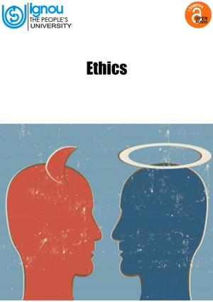 Ethics Content