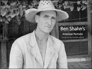 Ben Shahn's American Portraits