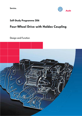 Self-Study Programme 206 Four-Wheel Drive with Haldex Coupling