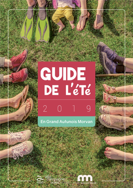 Guide De L’Été Préparez VOTRE É Té !
