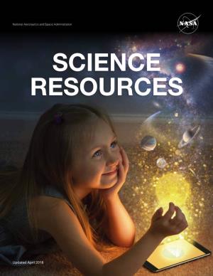 NASA Science Resources 508