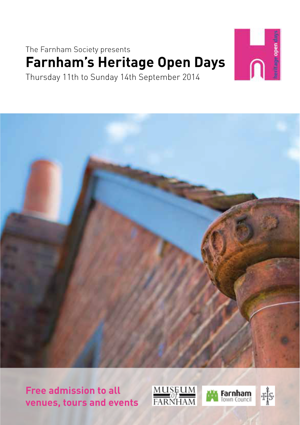 Farnham's Heritage Open Days 2014 Brochure