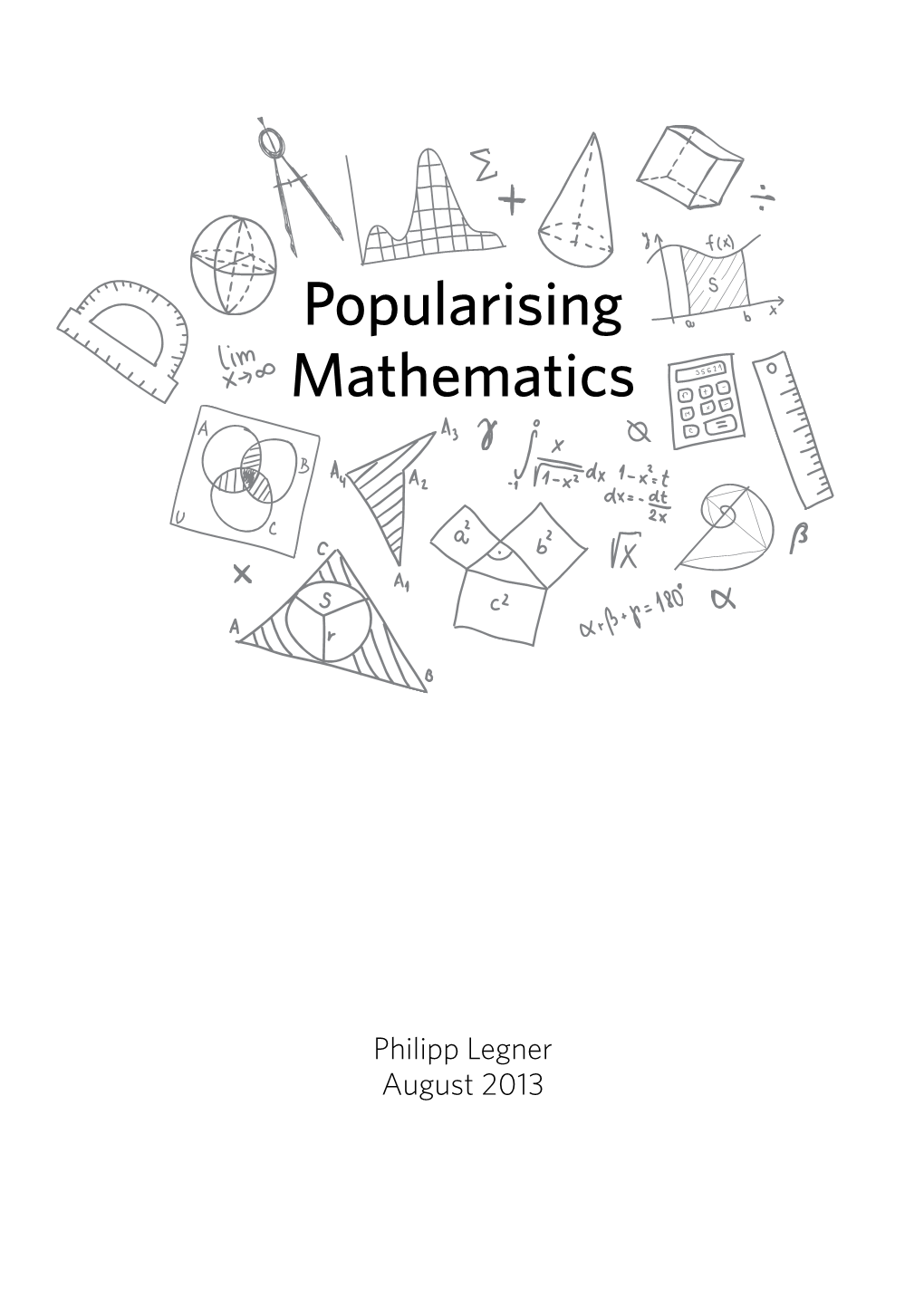 Popularising Mathematics