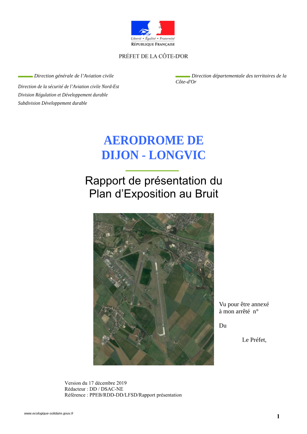 Aerodrome De Dijon - Longvic
