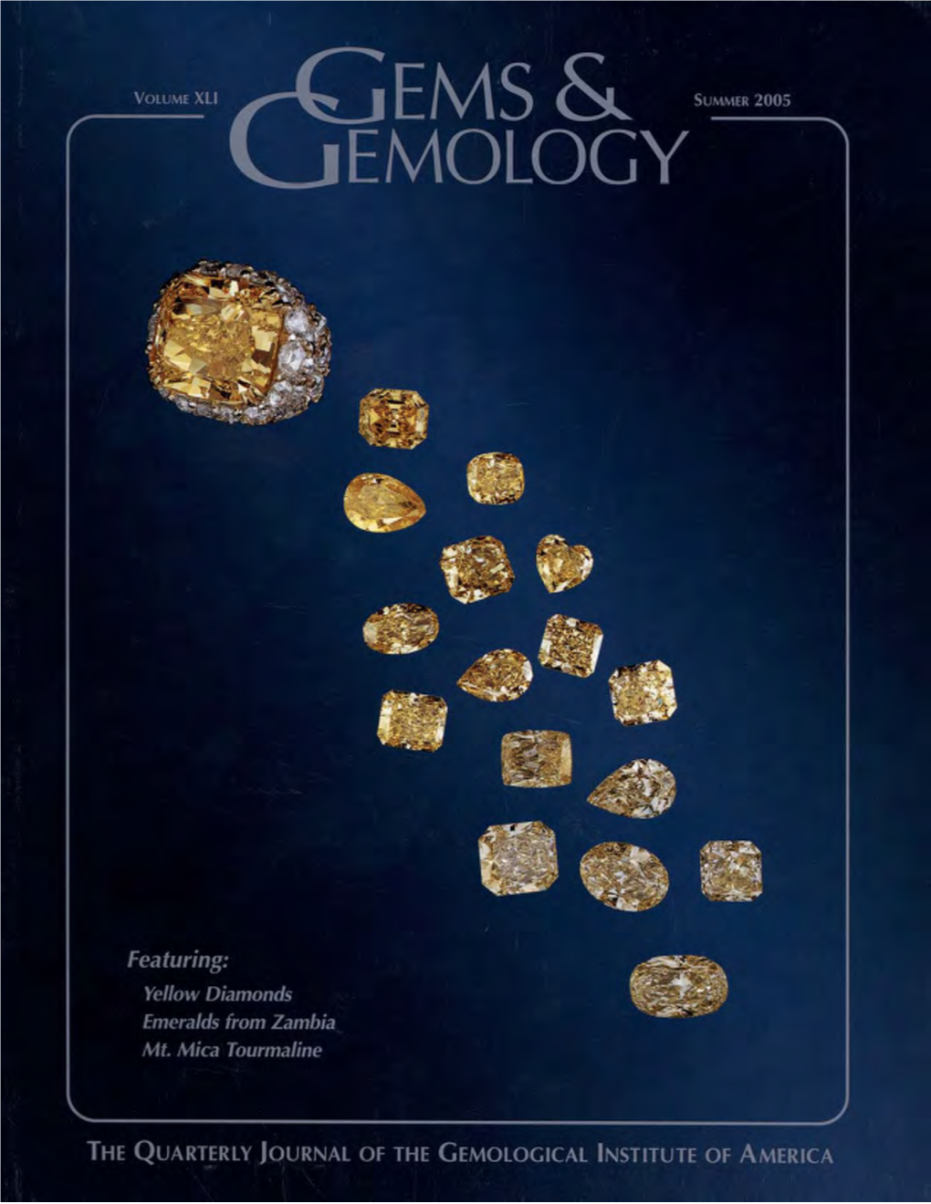 Characterization and Grading of Natural-Color Yellow Diamonds John M