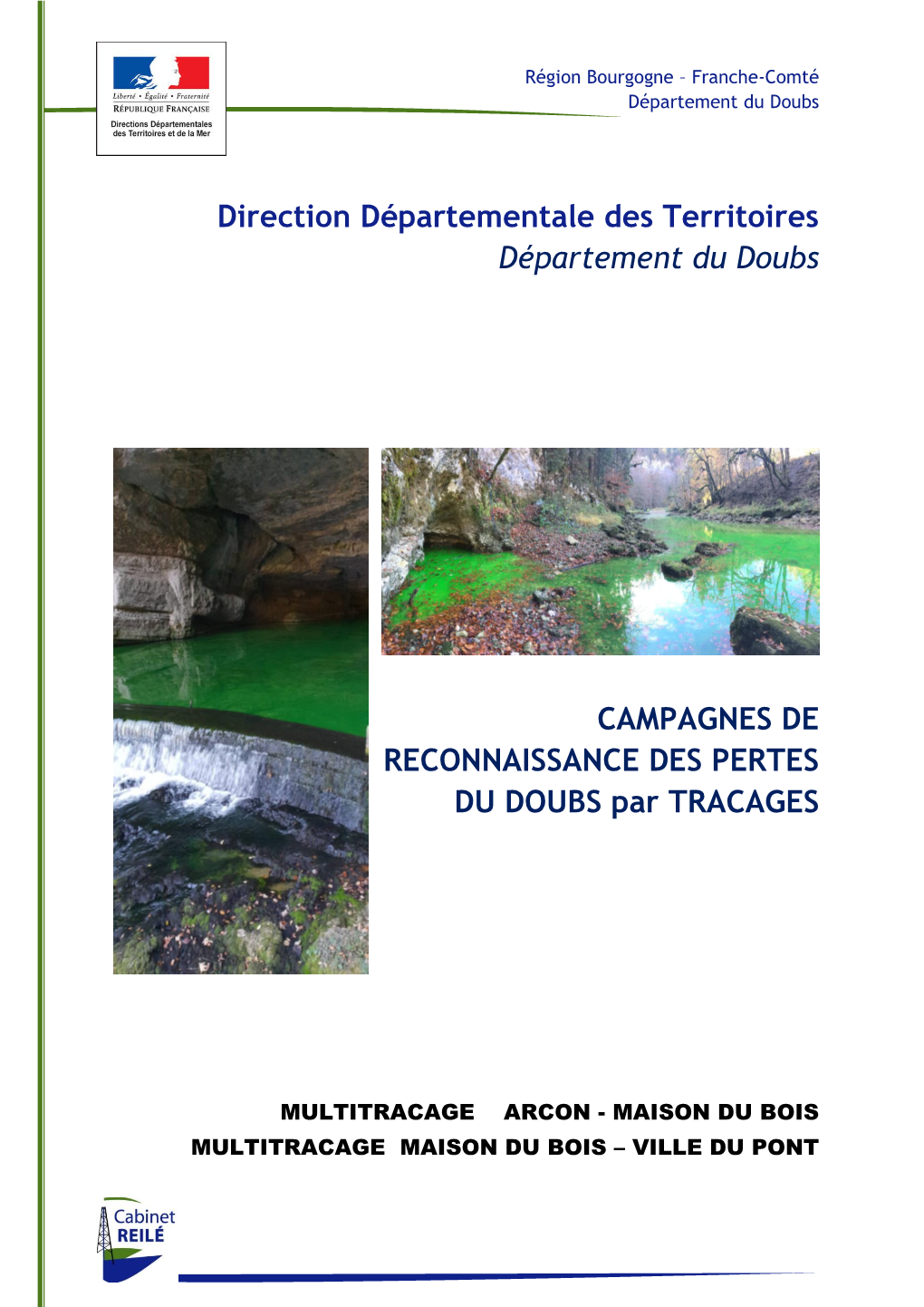 Direction Départementale Des Territoires Département Du Doubs