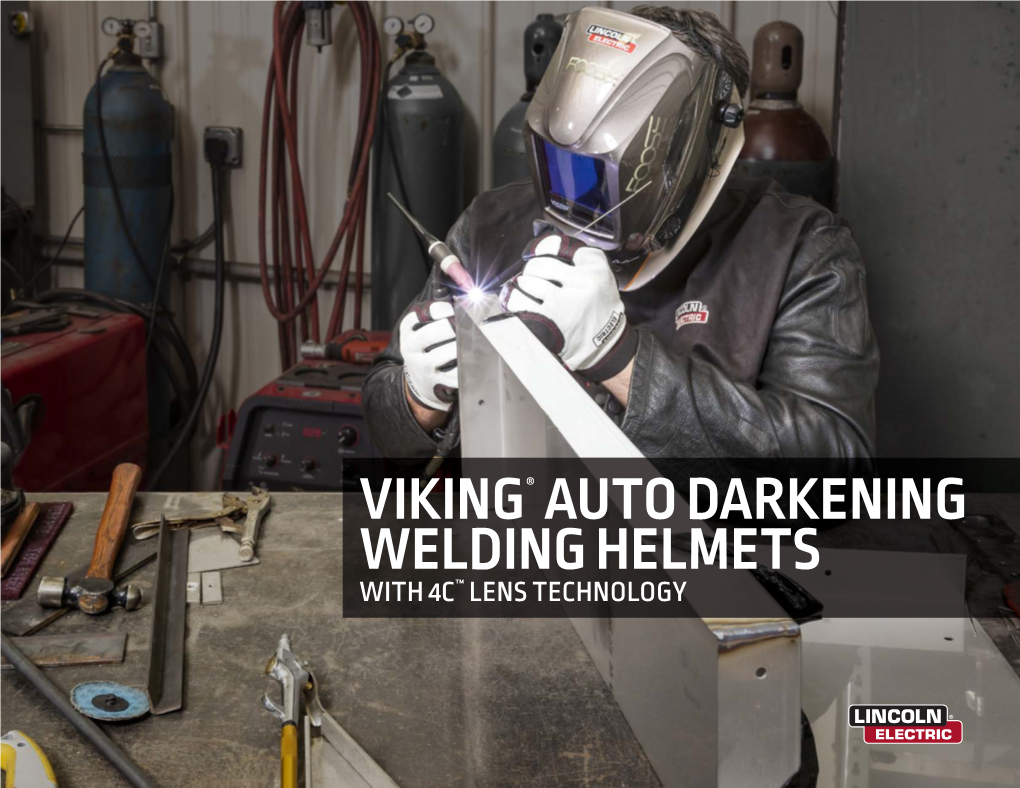 VIKING Welding Helmets Product Info