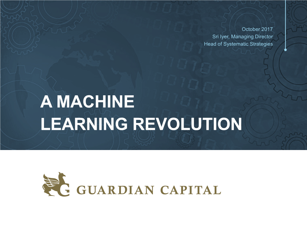 Machine Learning Revolution Trends That Have Enabled the Big Data Revolution