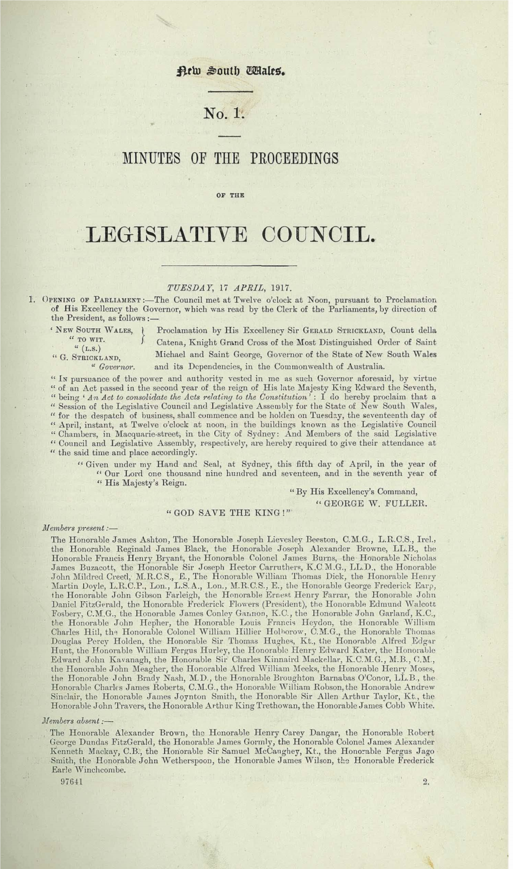 Legislative Council