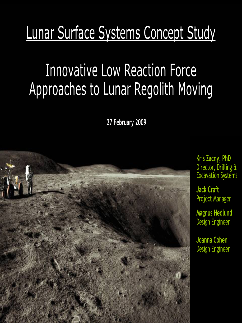 Honeybee Robotics Spacecraft Mechanisms Corp