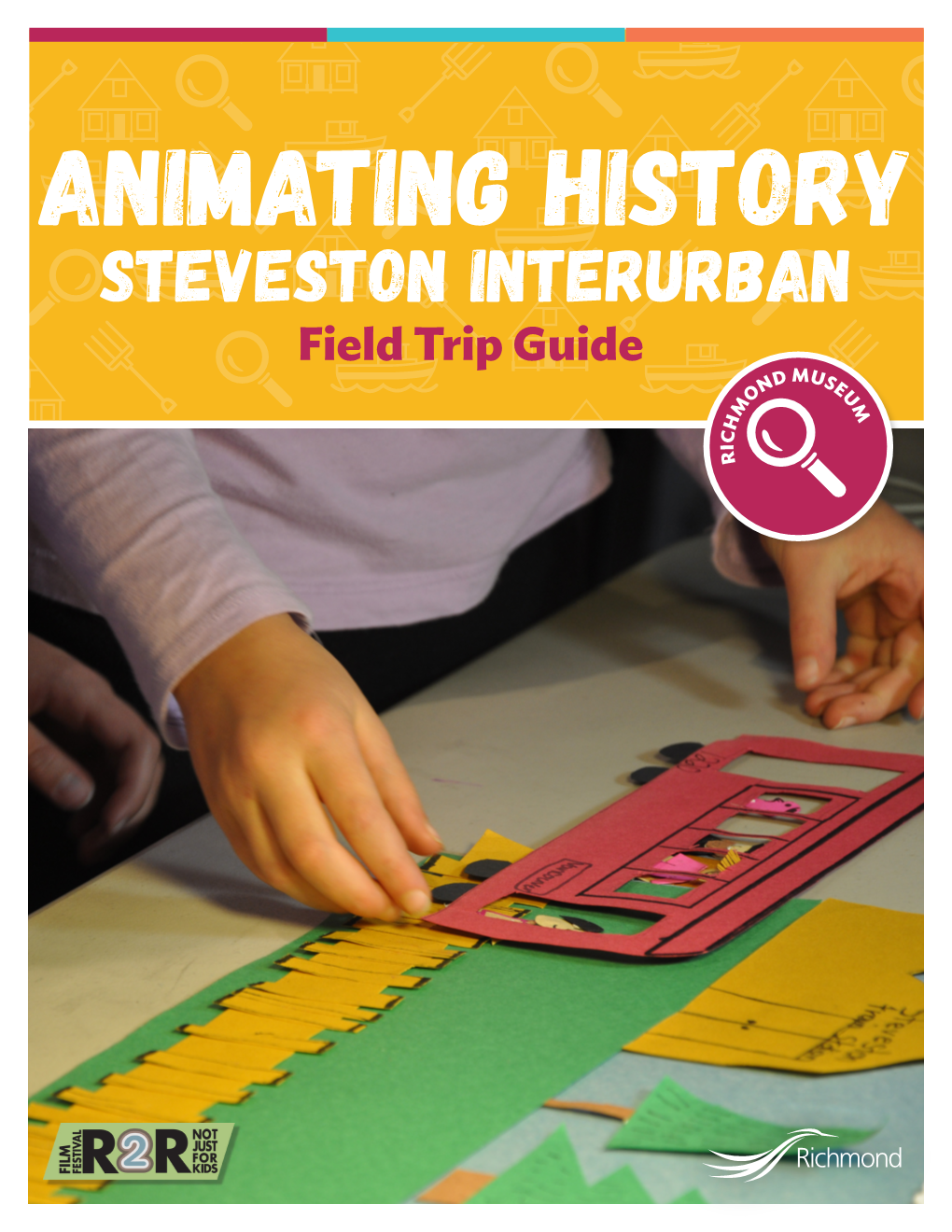 STEVESTON INTERURBAN Field Trip Guide D MUS N EU O M M