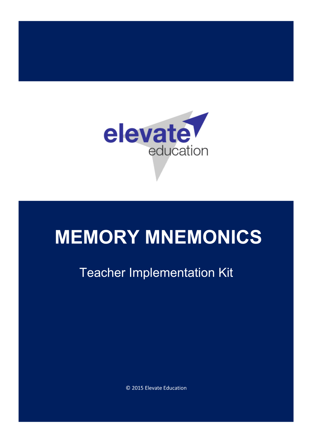 Memory Mnemonics