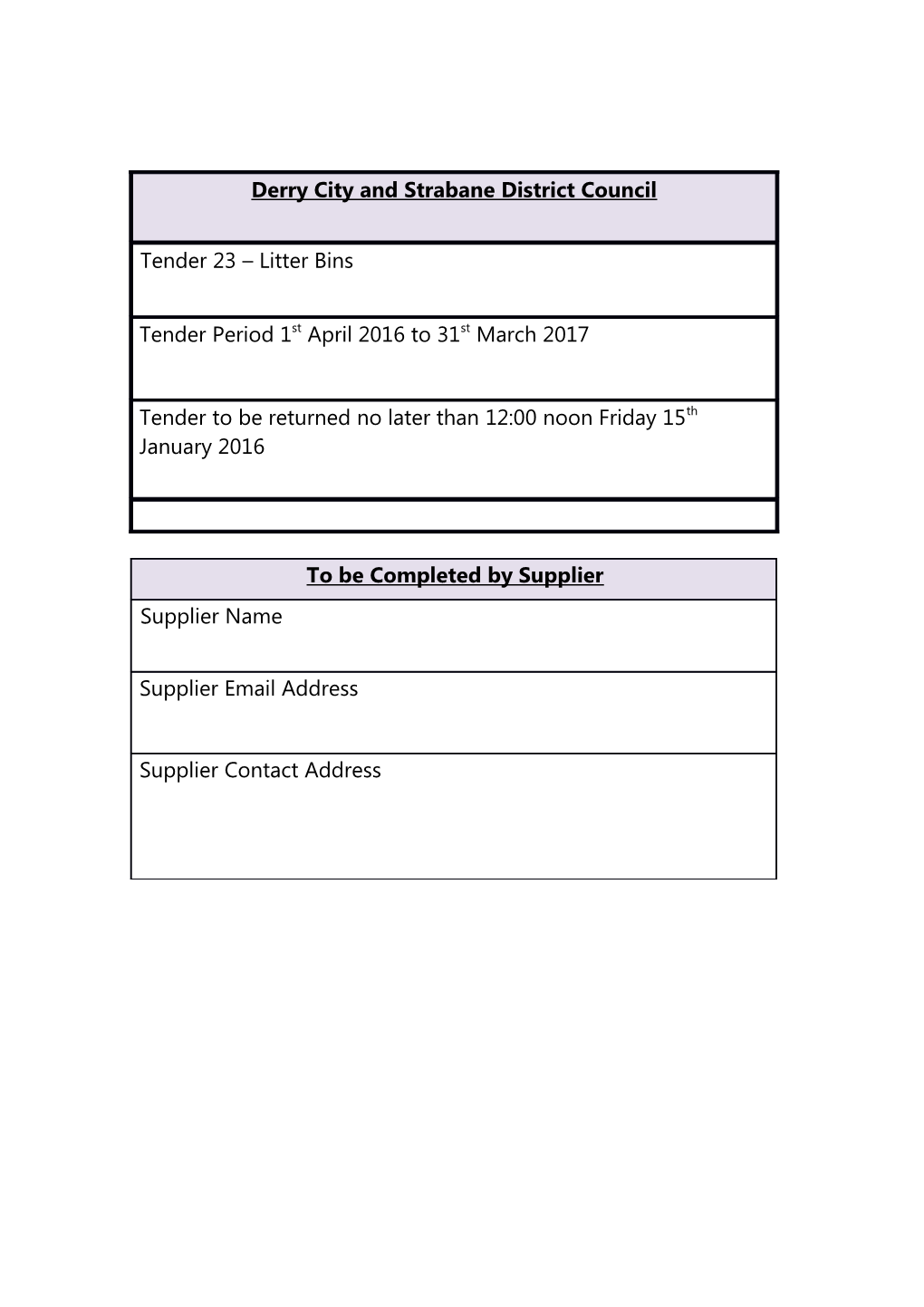 Derry City and Strabane District Council s3