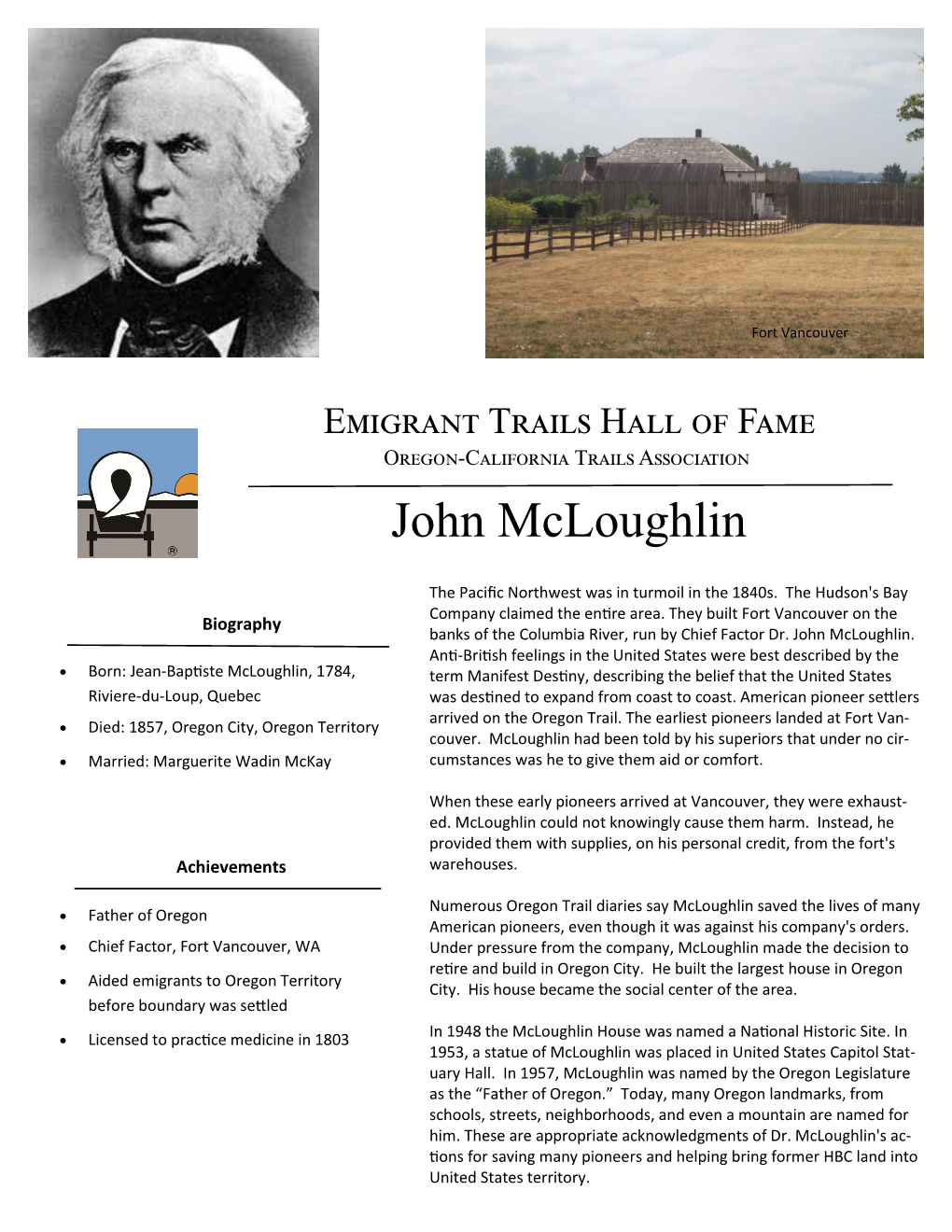 John Mcloughlin