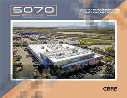 56257 Rsf Manufacturing/R&D Space