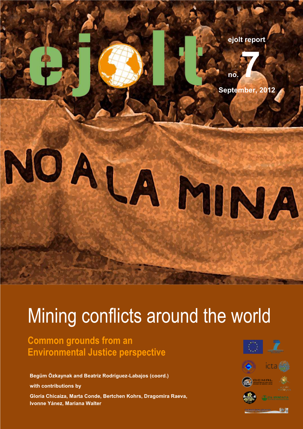 Mining Conflicts Around the World - September 2012