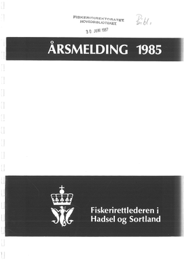 Hadsel Og Sortland 1985.Pdf (1.469Mb)