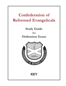 Study Guide for Ordination Exam