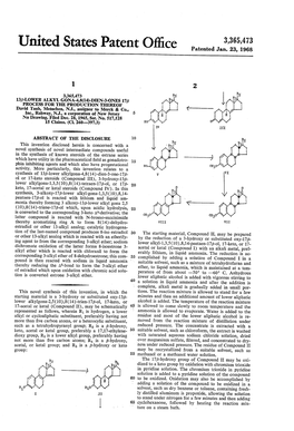 United States Patent Office Patented Jan