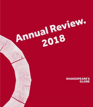 Annual Review. 2018