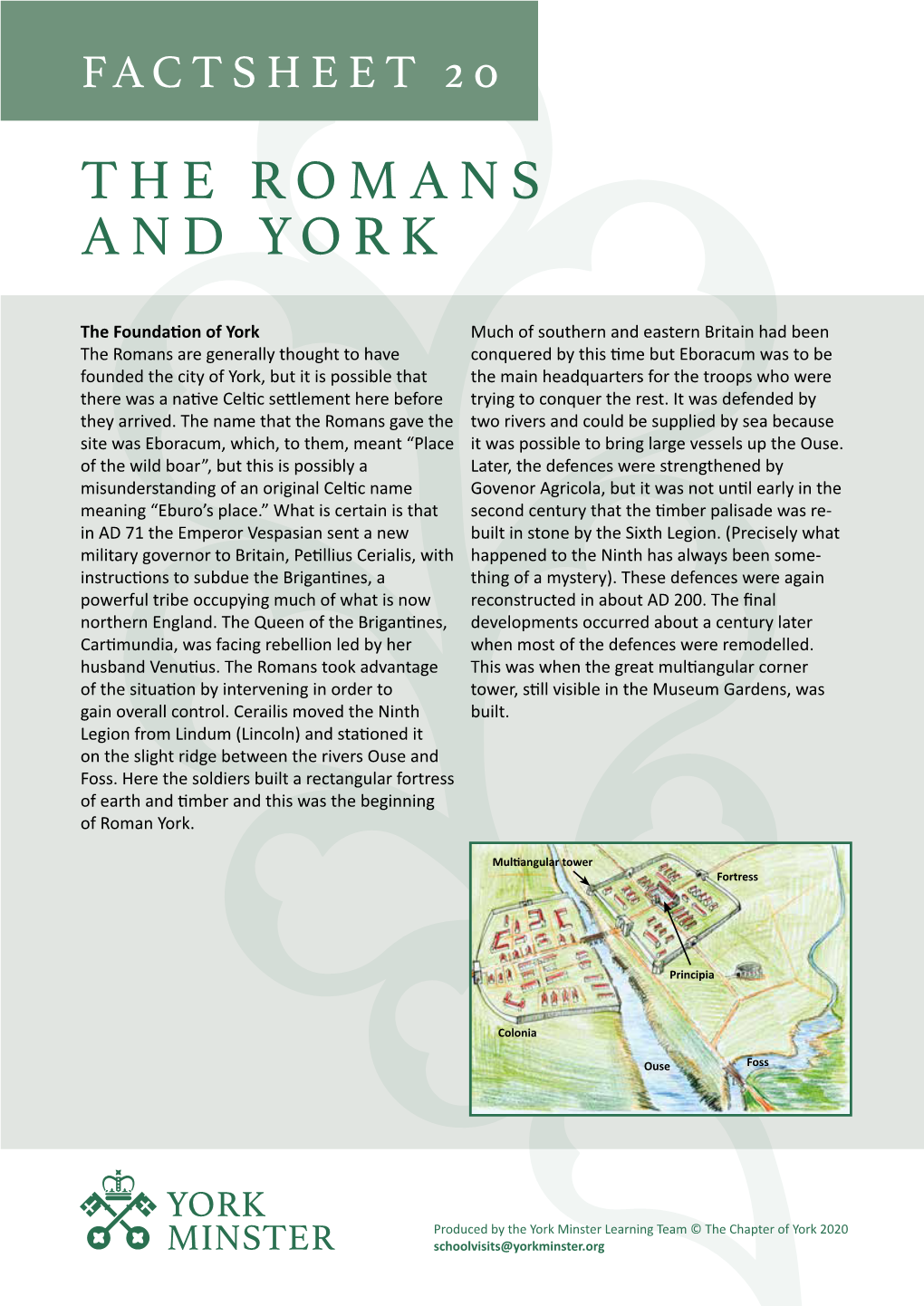 The Romans and York