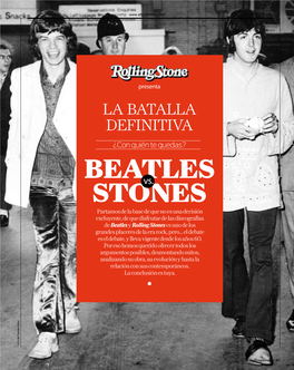 Beatles Stones Grandes Placeres De La Era Rock, Pero
