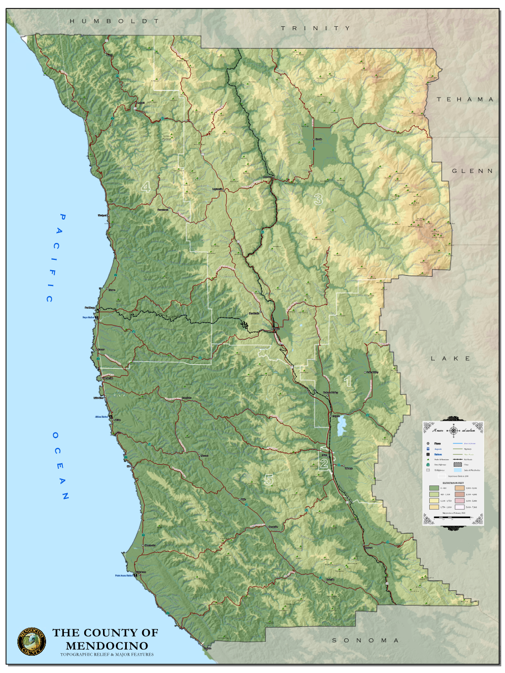 The County of Mendocino