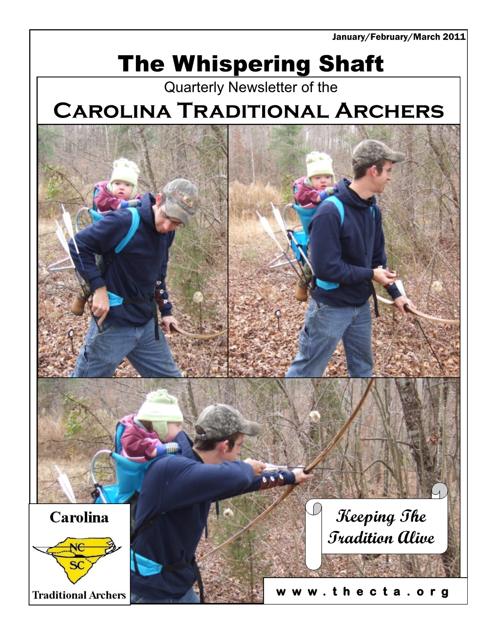 Carolina Traditional Archers the Whispering Shaft