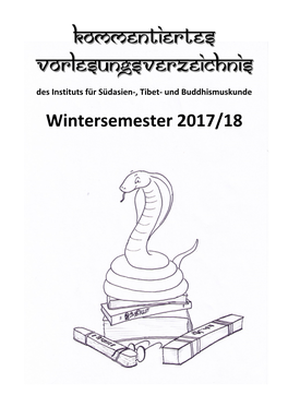 Wintersemester 2017/18