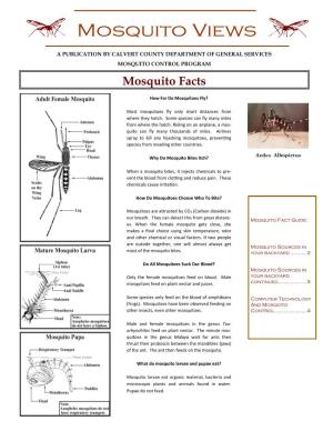 Mosquito Fact Sheet