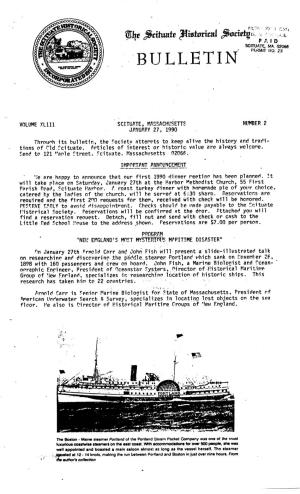 1990 Newsletters