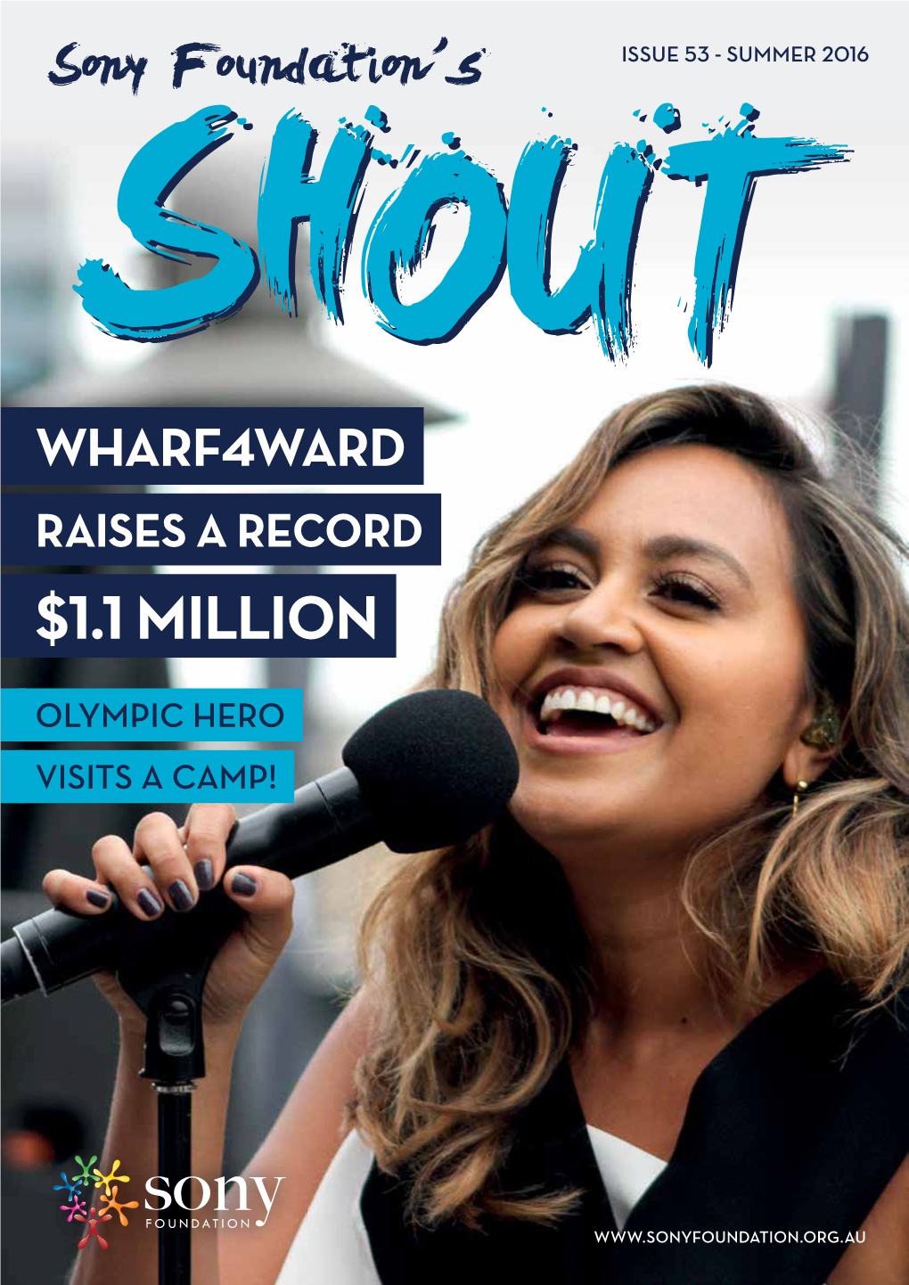 Wharf Ward RaisesARecord Million