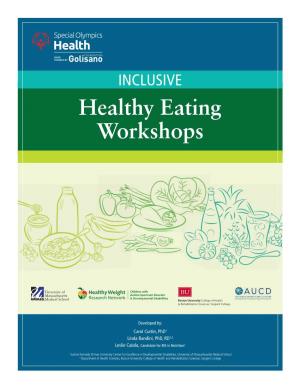 Healthy Eating Workshops