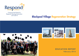 Blackpool Village Regeneration Strategy