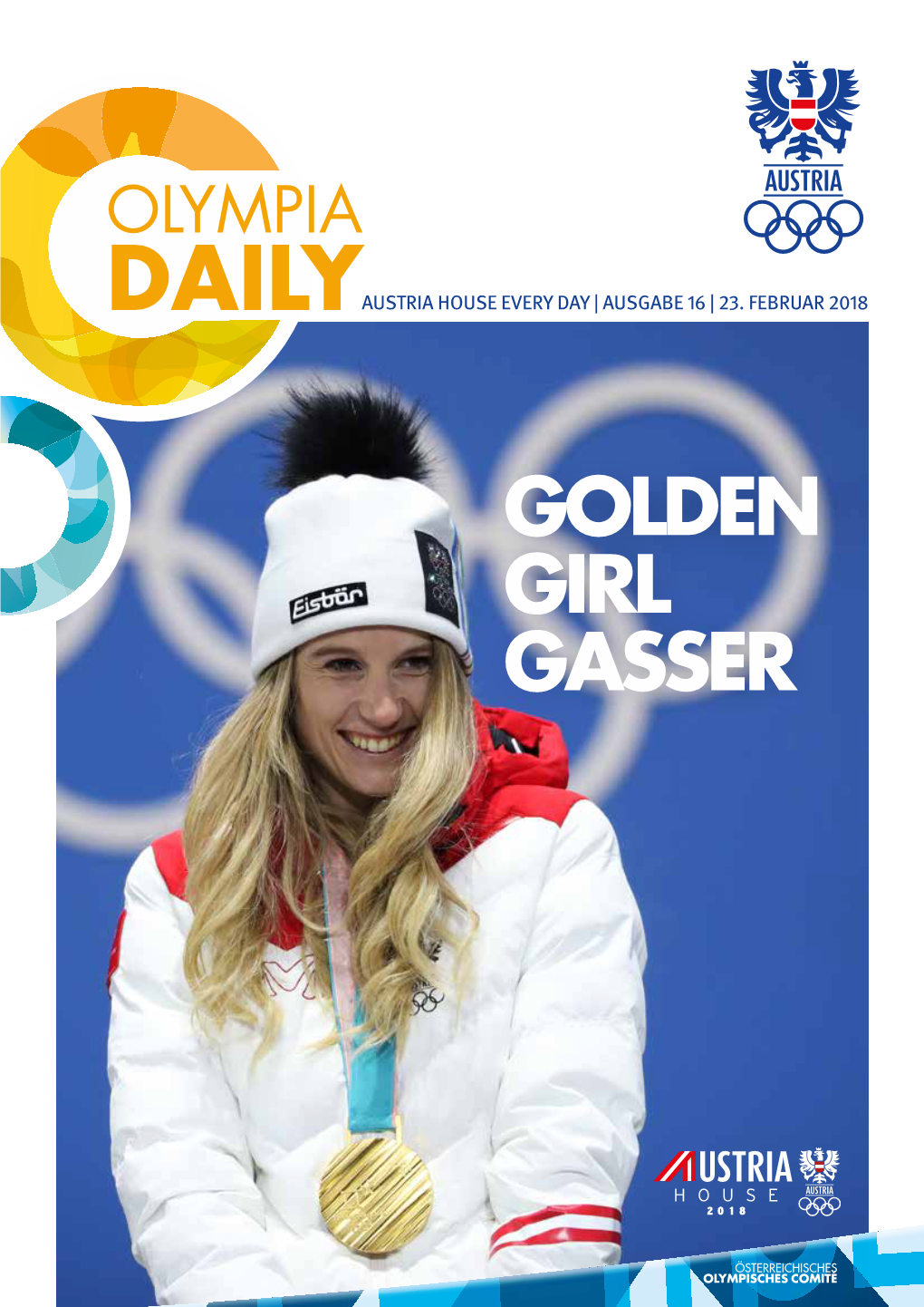 Golden Girl Gasser Aus Dem Inhalt