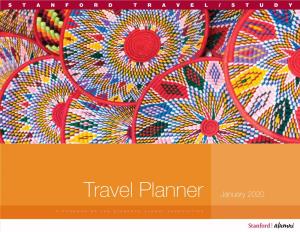Travel Planner January 2020