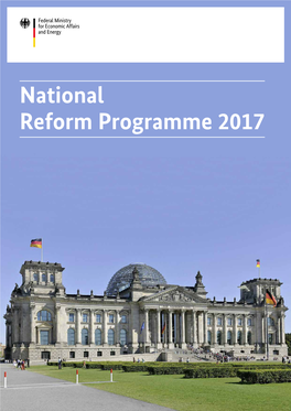 Nationales Reformprogramm 2017