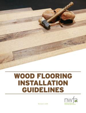 Wood Flooring Installation Guidelines