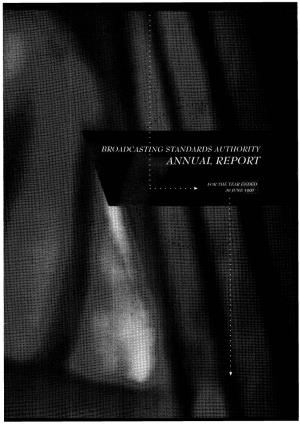 BSA Annual Report 1996 (Year 1995/96)