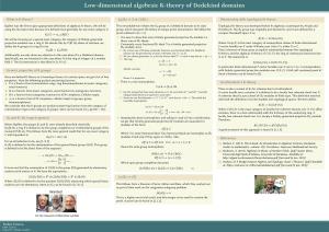 Low-Dimensional Algebraic K-Theory of Dedekind Domains