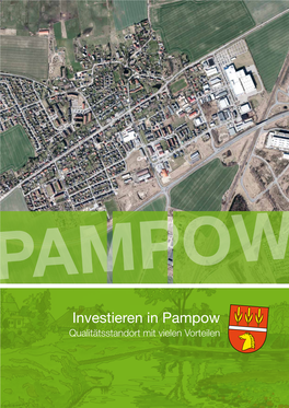Investieren in Pampow Qualitätsstandort Mit Vielen Vorteilen I Pampow - Offen Für Investitionen