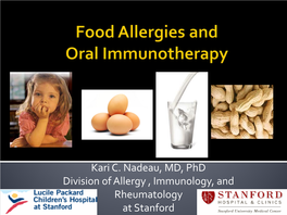 Phase I Open-Label Study of Omalizumab (Xolair) in Peanut-Allergic Patients