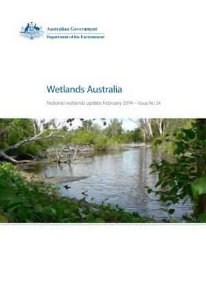 Wetlands Australia